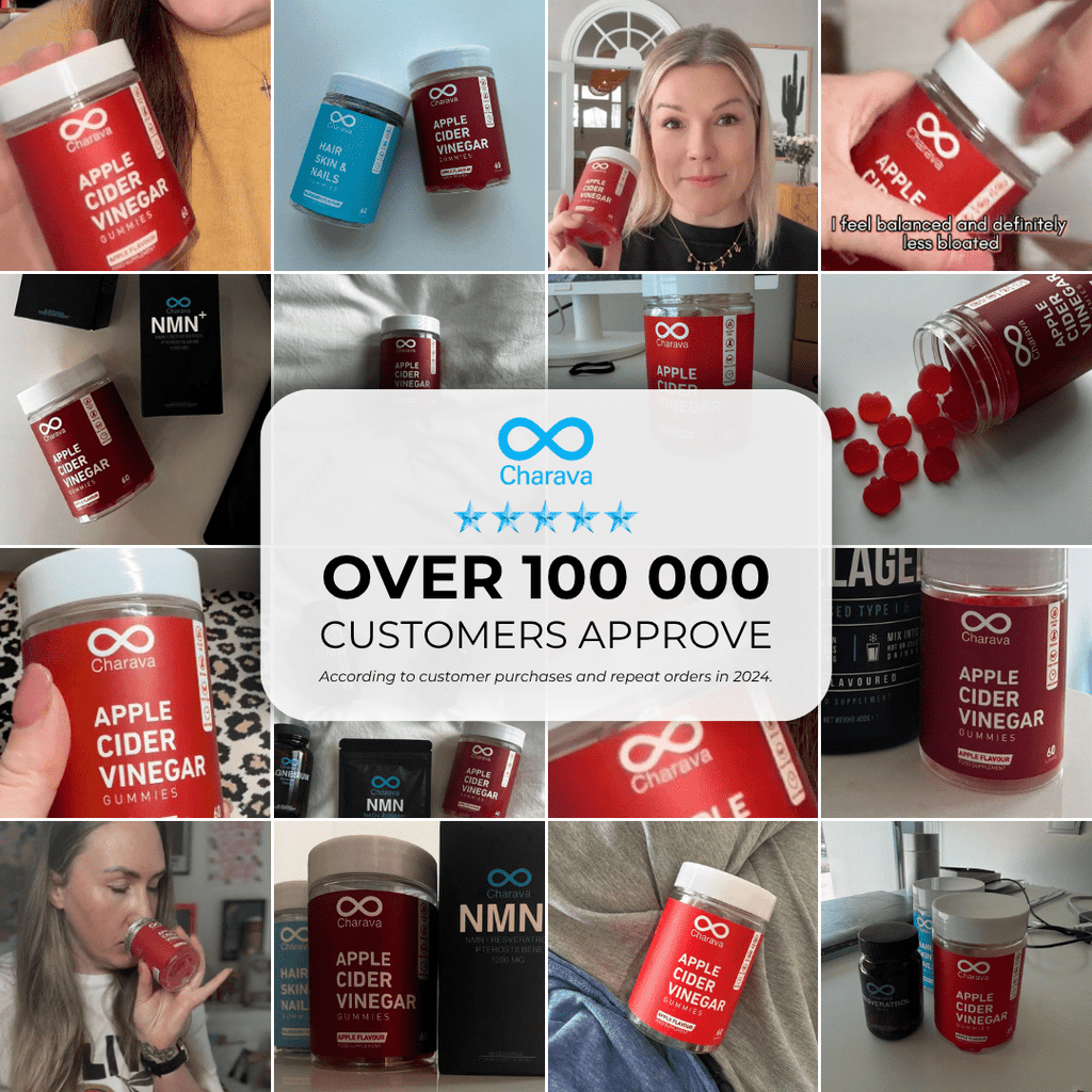 Charava UK — Apple Cider Vinegar (ACV) Gummies (with “The Mother”)