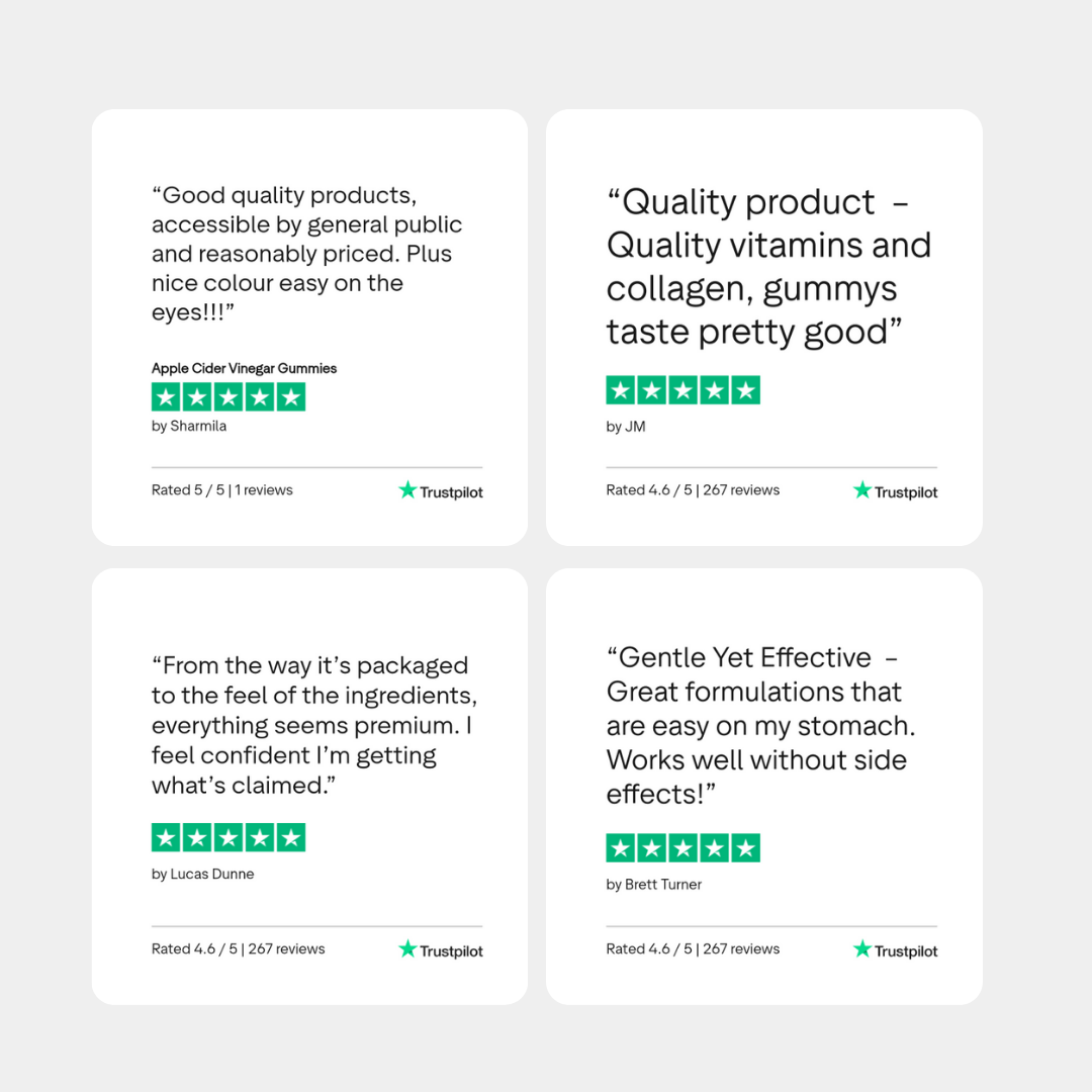 Charava UK — Apple Cider Vinegar (ACV) Gummies (with “The Mother”)