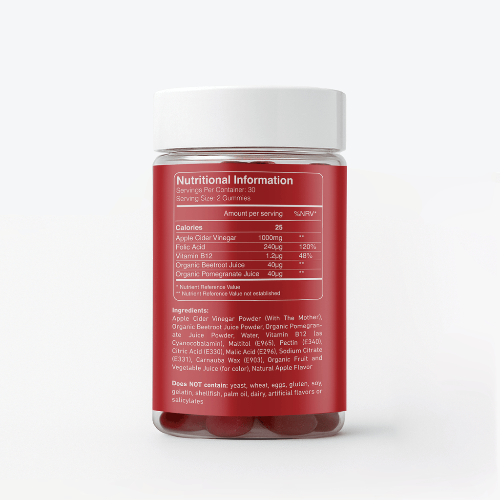 Charava UK — Apple Cider Vinegar (ACV) Gummies (with “The Mother”)