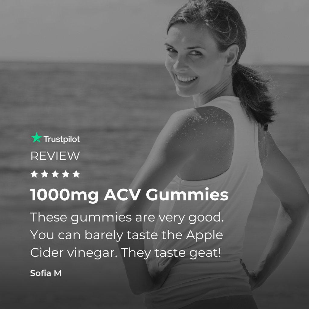 Charava UK — Apple Cider Vinegar (ACV) Gummies (with “The Mother”)