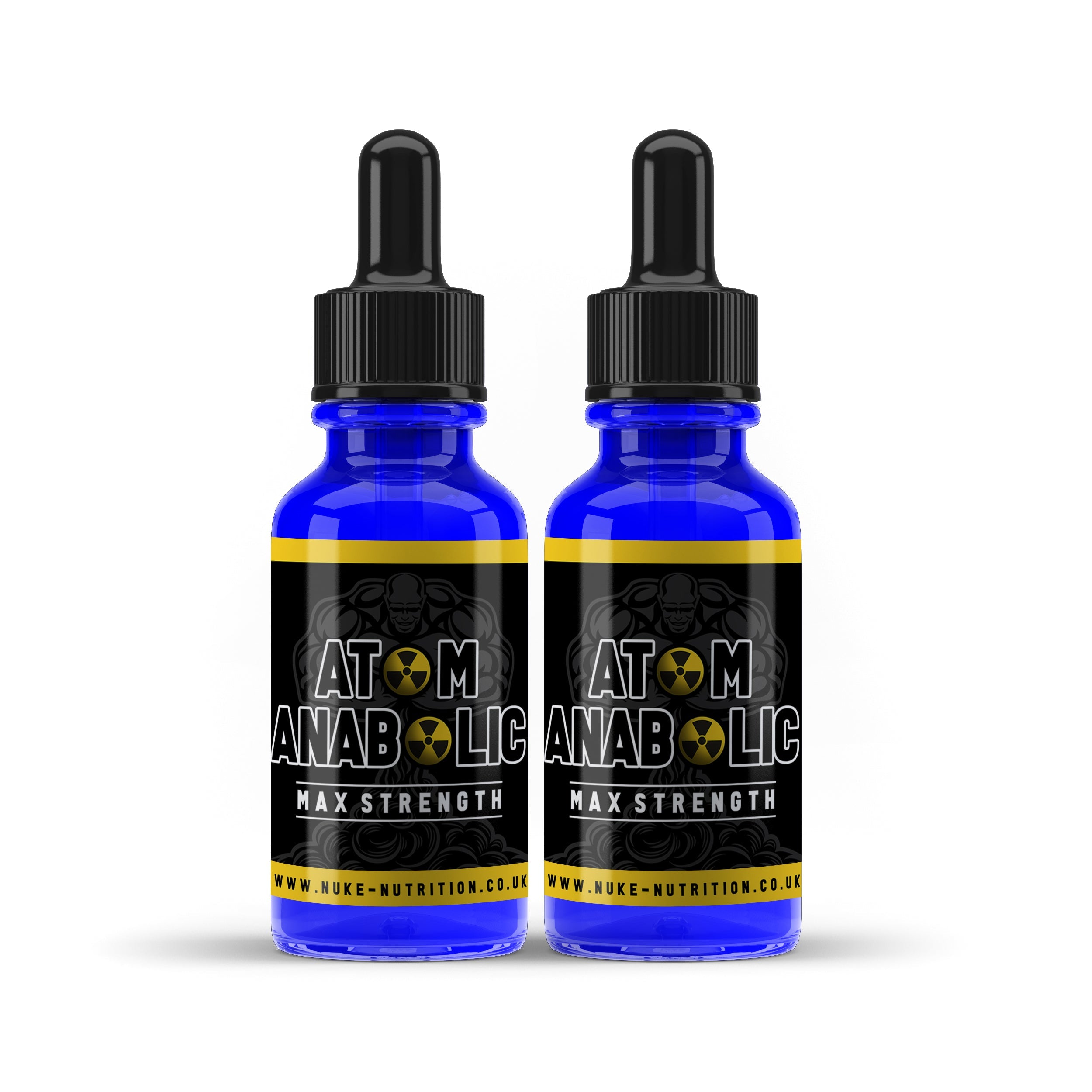 Nuke Nutrition — Atom Anabolic (Liquid “Testosterone Support” Serum)