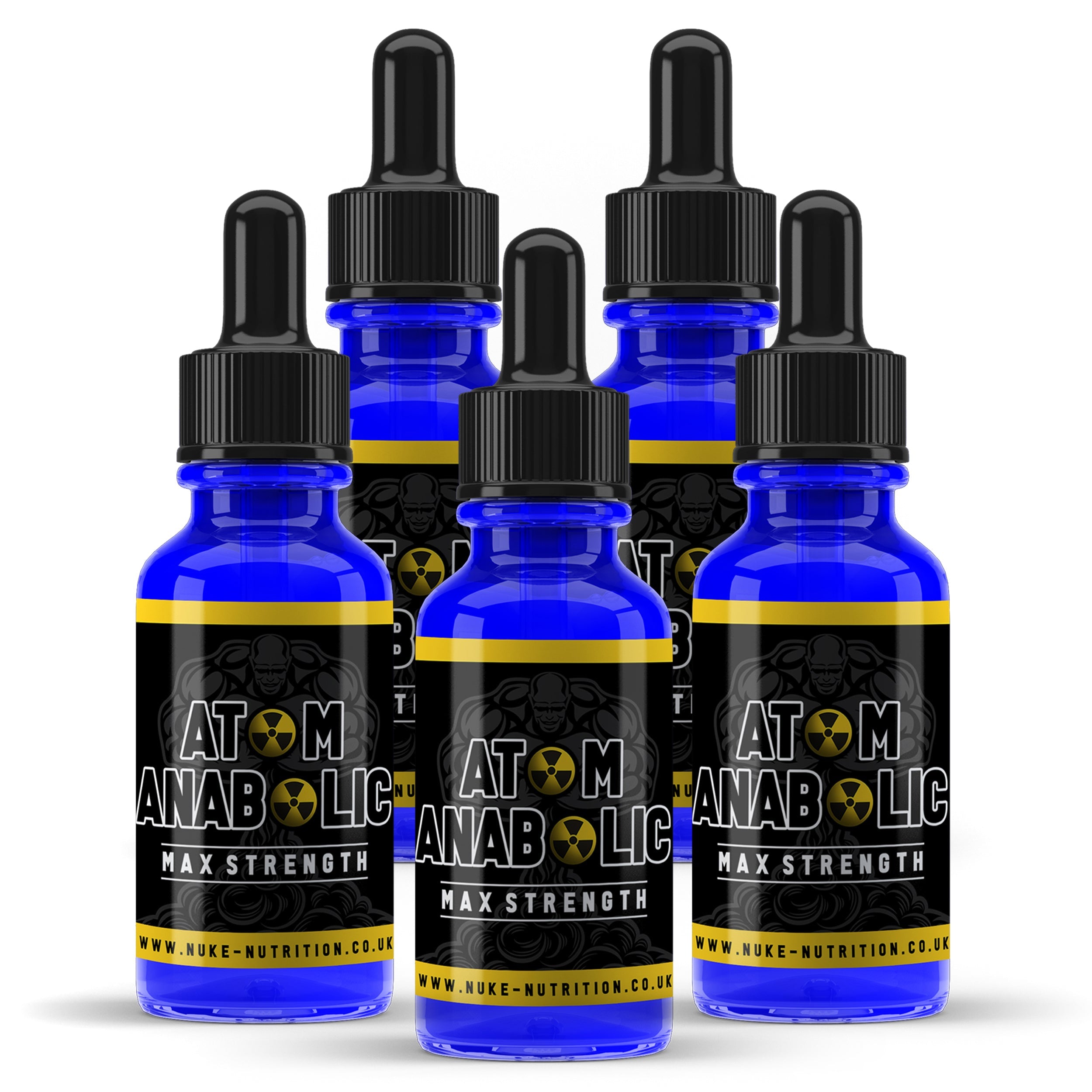 Nuke Nutrition — Atom Anabolic (Liquid “Testosterone Support” Serum)