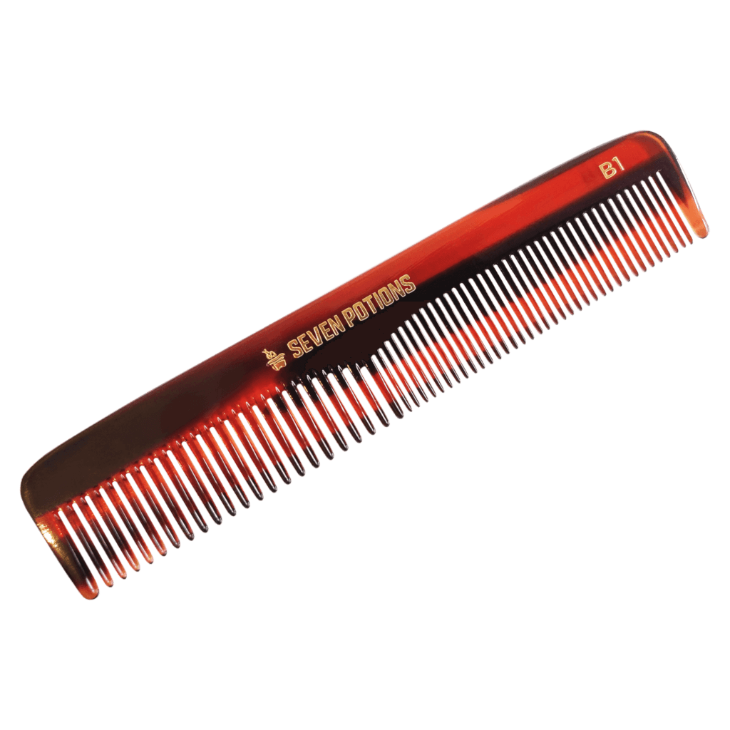 Seven Potions – Comb (Beard Comb 14cm / Hair Comb 18cm)
