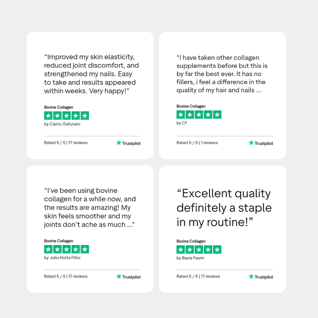 Charava UK — Collagen Peptides (Hydrolysed Collagen)