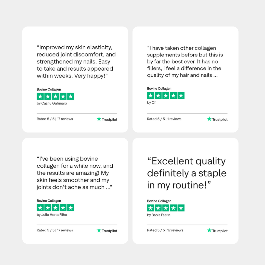 Charava UK — Collagen Peptides (Hydrolysed Collagen)