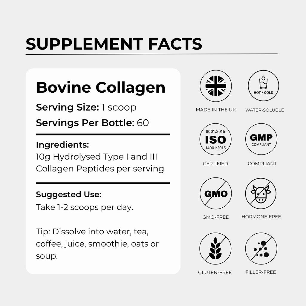 Charava UK — Collagen Peptides (Hydrolysed Collagen)