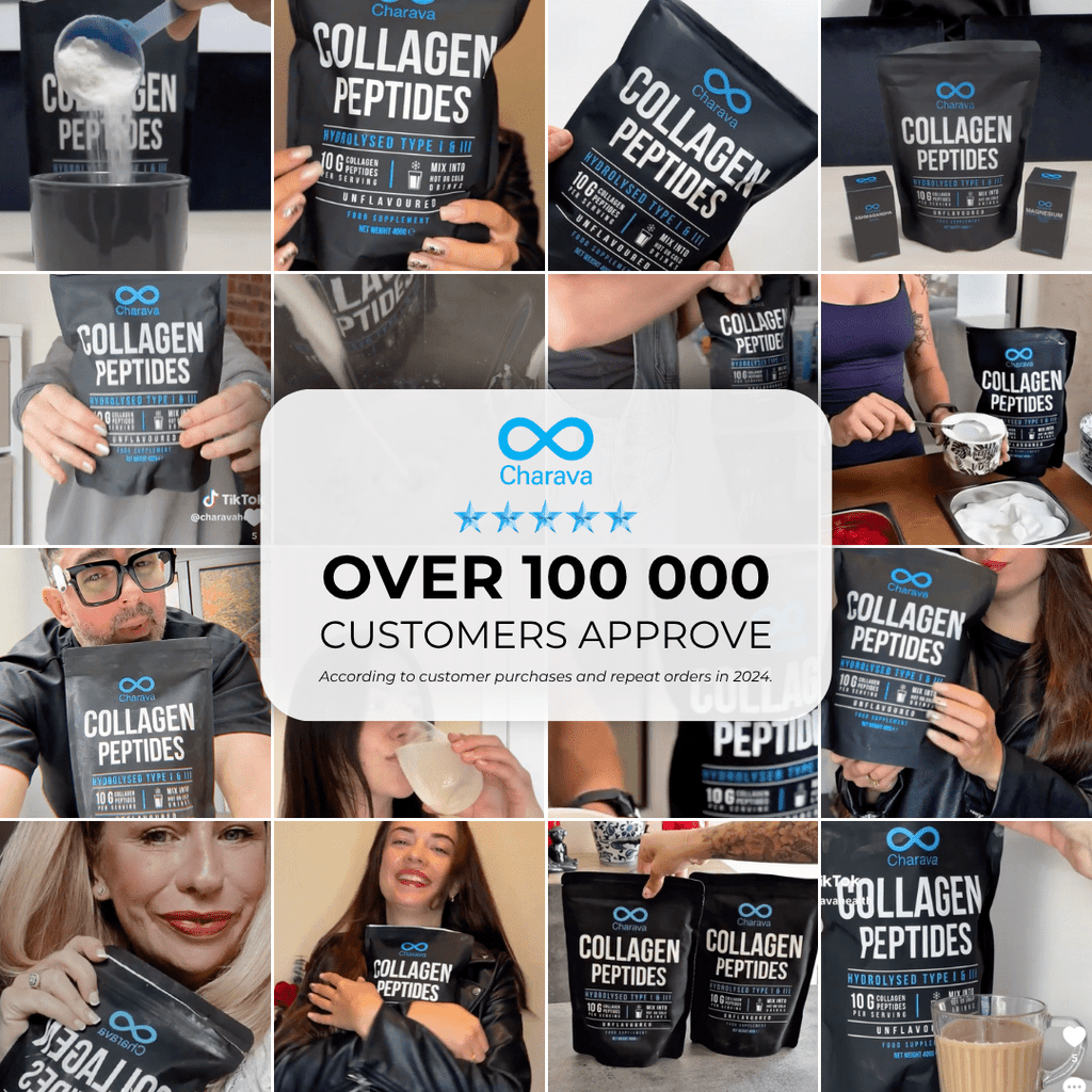 Charava UK — Collagen Peptides (Hydrolysed Collagen)