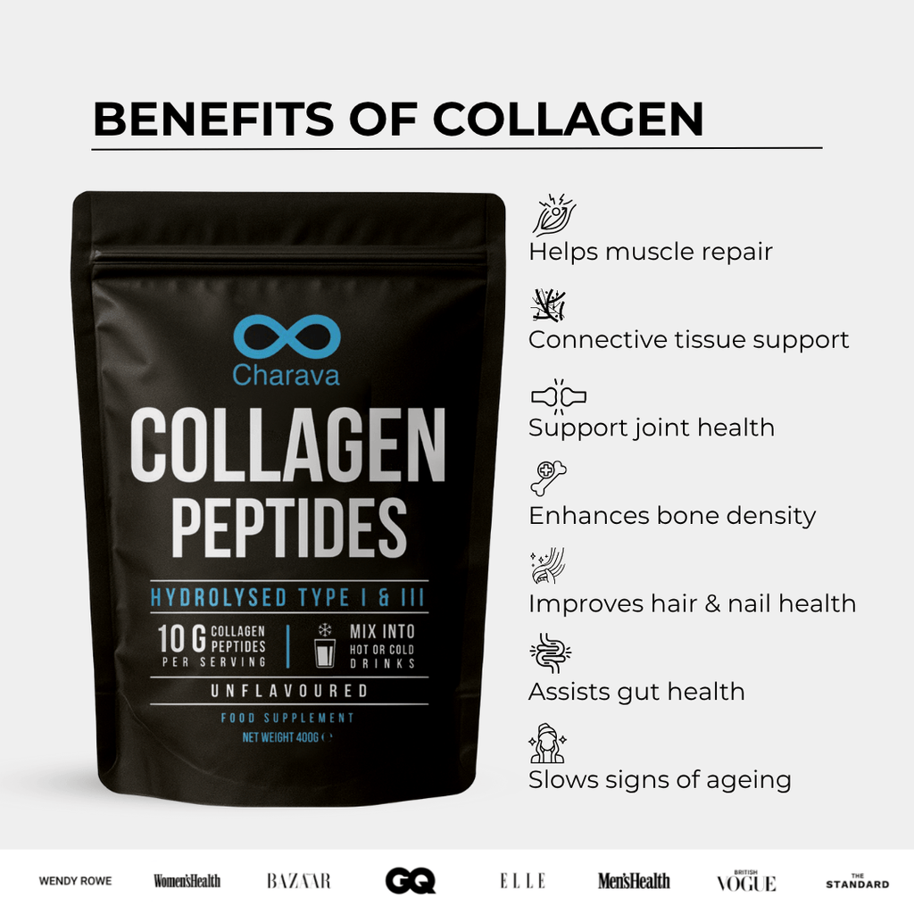 Charava UK — Collagen Peptides (Hydrolysed Collagen)