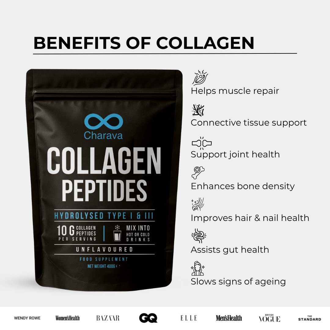 Charava UK — Collagen Peptides (Hydrolysed Collagen)