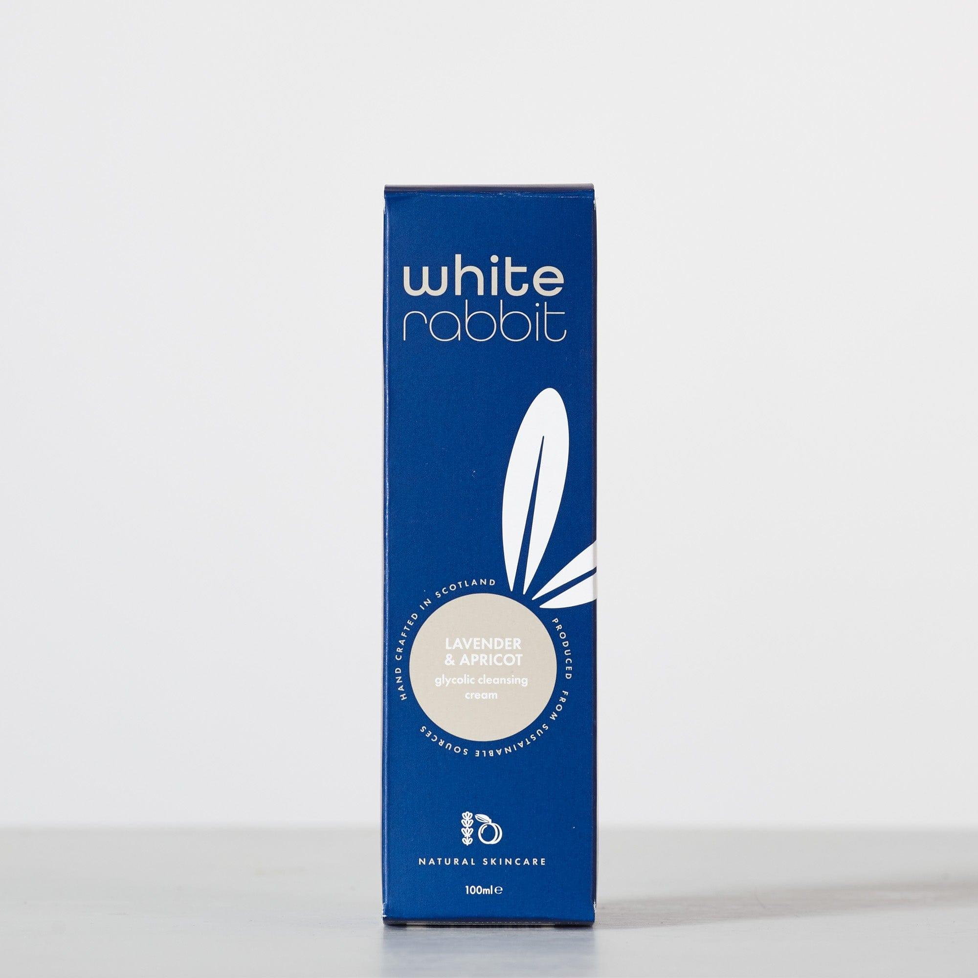 White Rabbit Skincare — Brightening Lavender & Apricot Glycolic Cream Cleanser