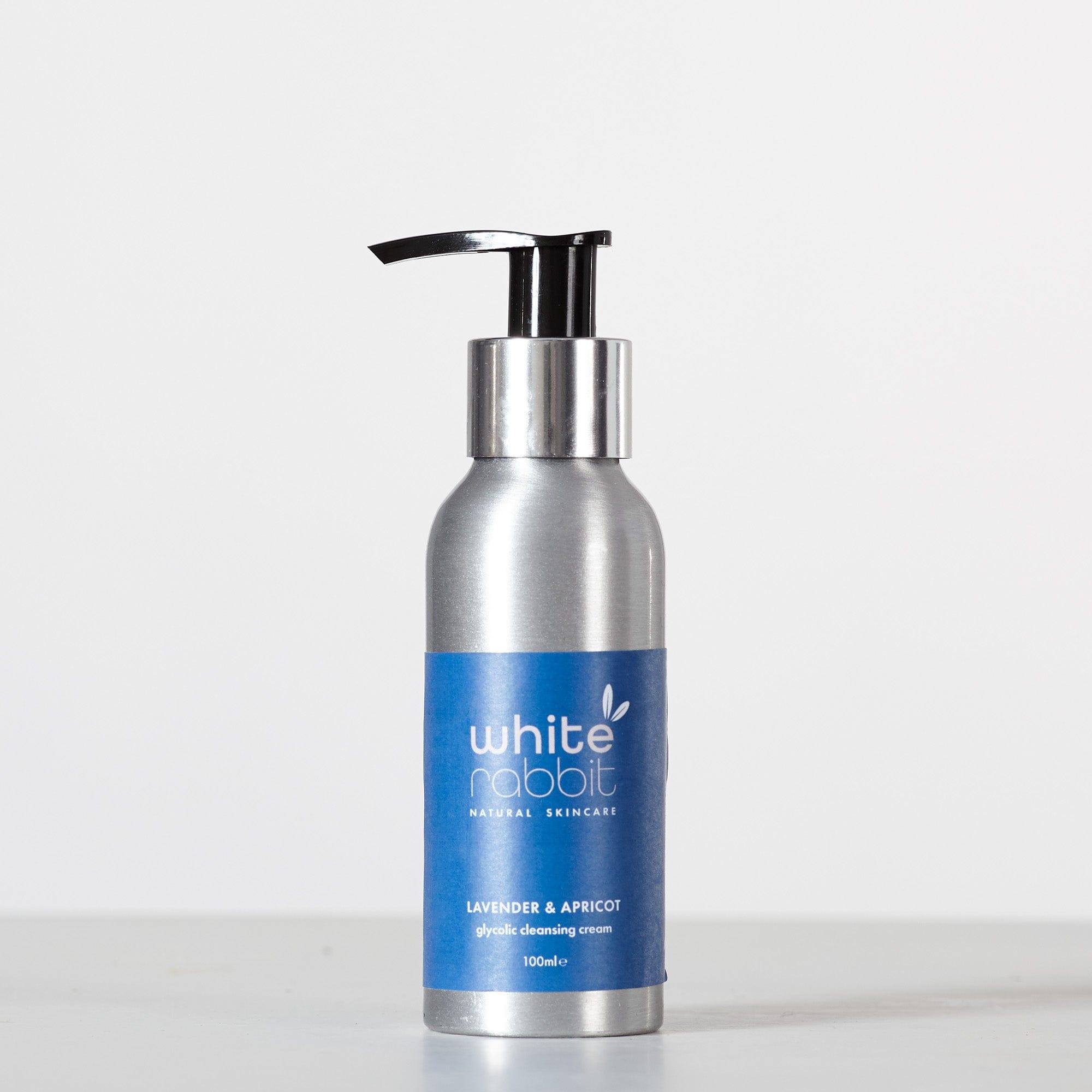 White Rabbit Skincare — Brightening Lavender & Apricot Glycolic Cream Cleanser