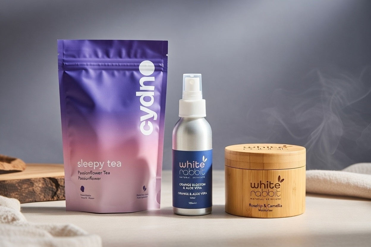 Evening Hush Wind-Down - Premium Bundle "Cydno - Chamomile Tea "