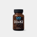 Charava UK — Vitamin D3 + K2 (MK-7) Capsules