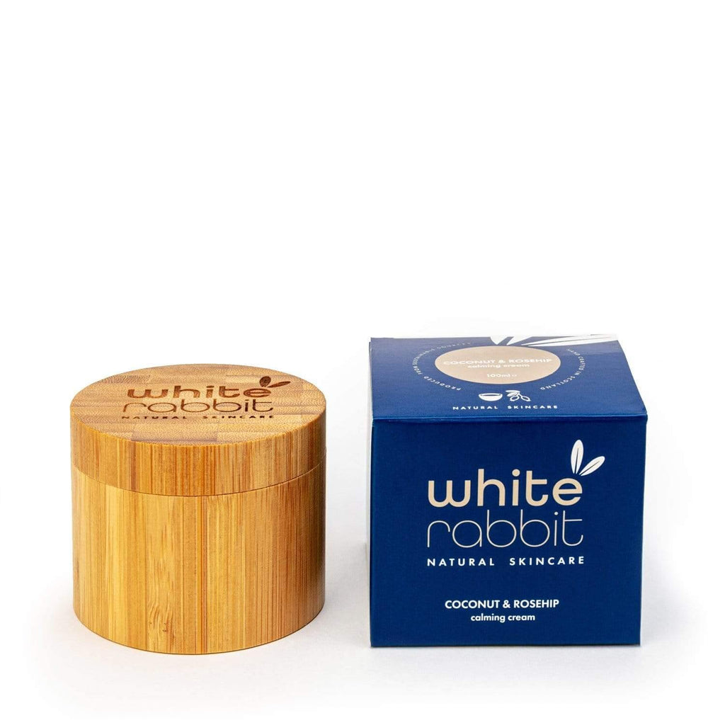White Rabbit - Coconut & Rosehip Calming Cream - 100ml
