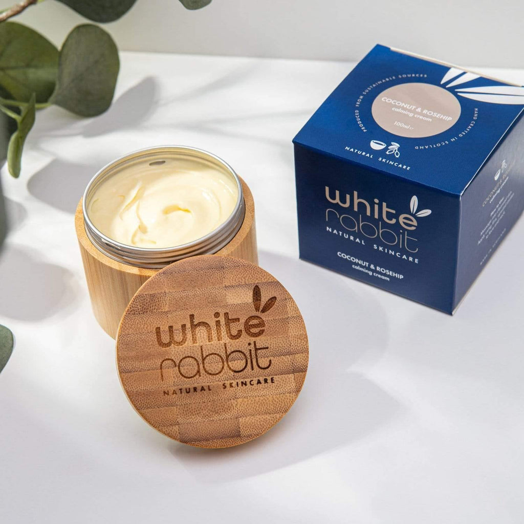 White Rabbit - Coconut & Rosehip Calming Cream - 100ml