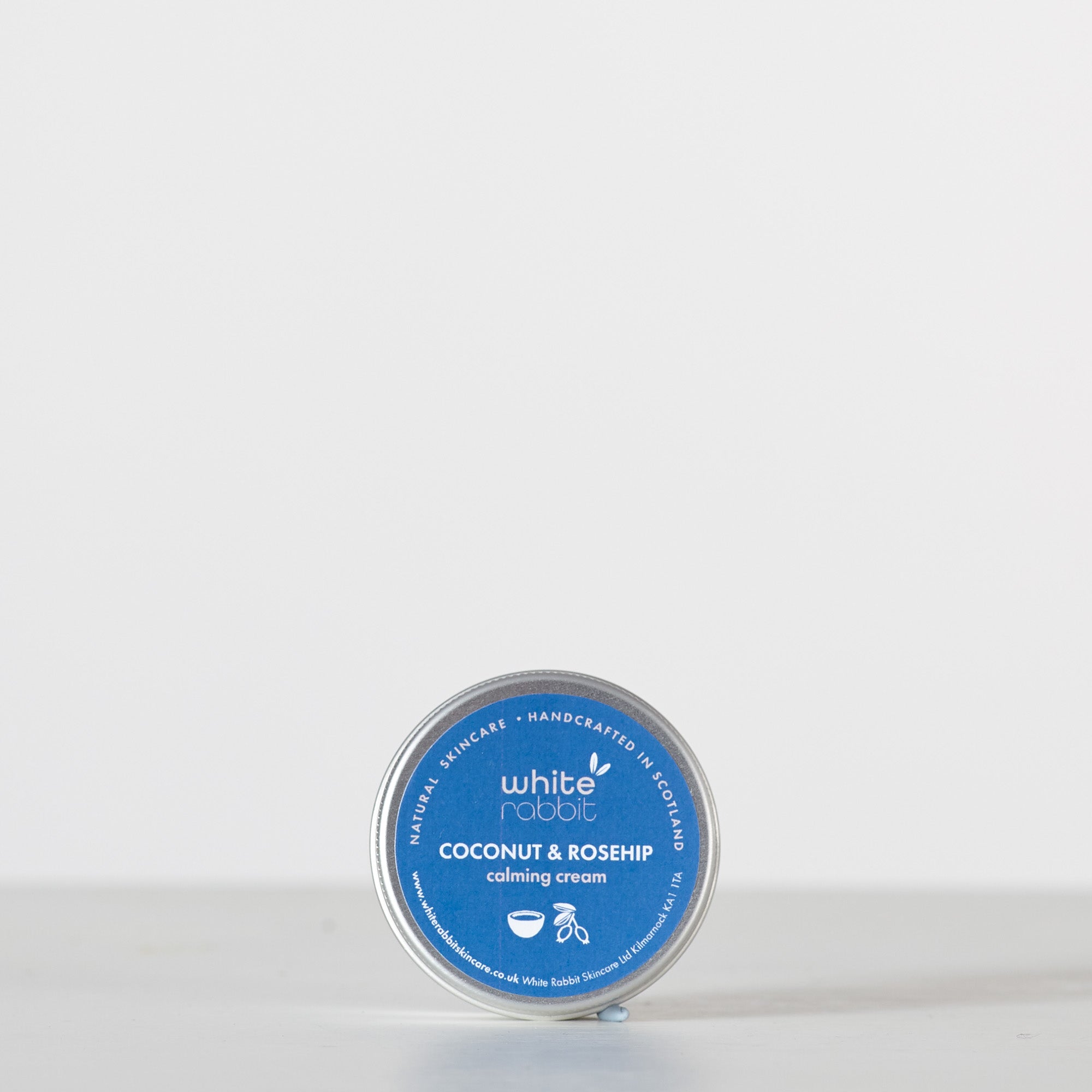 White  Rabbit - Coconut & Rosehip Calming Moisturiser (Travel/Trial Size – 30ml)