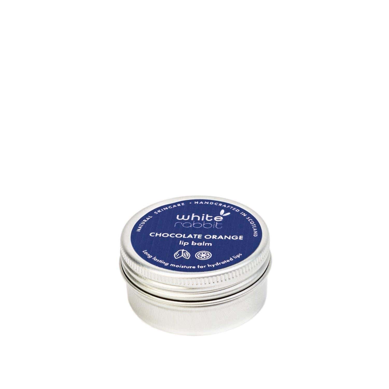 White Rabbit Skincare — Conditioning Chocolate Orange Lip Balm (15ml)