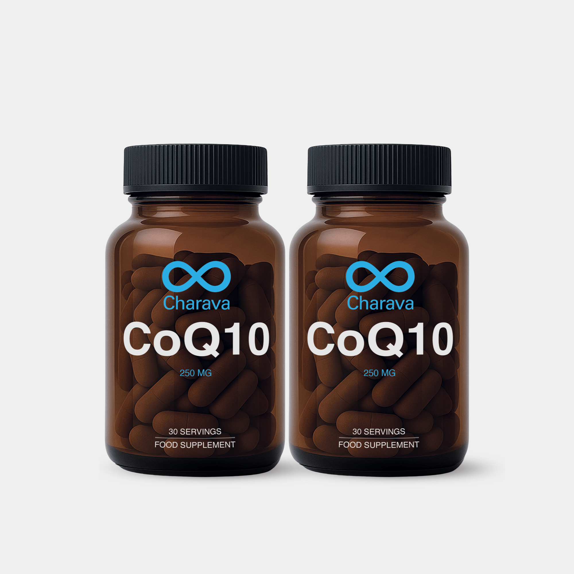 Charava UK — Coenzyme Q10 (CoQ10) 250mg Capsules