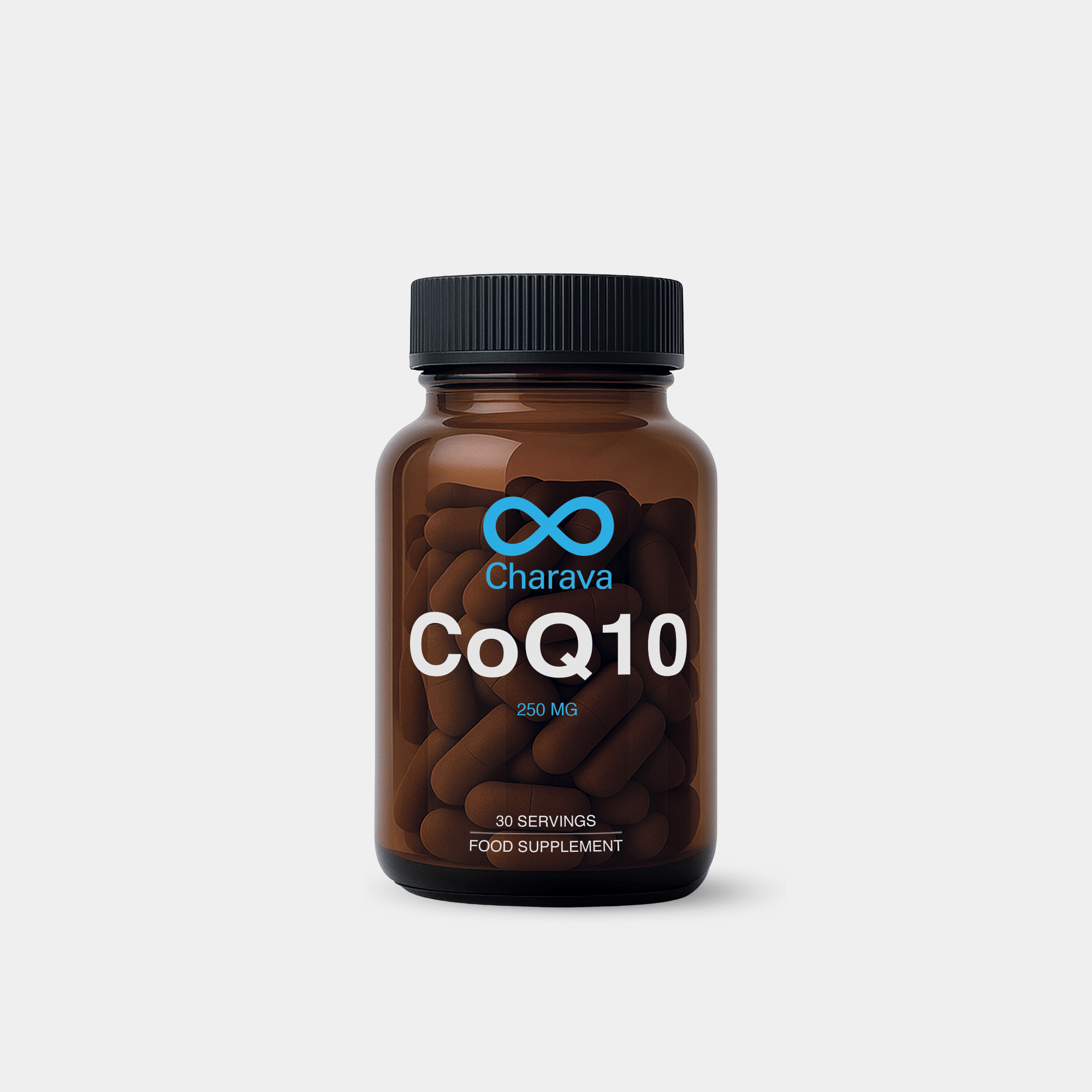 Charava UK — Coenzyme Q10 (CoQ10) 250mg Capsules