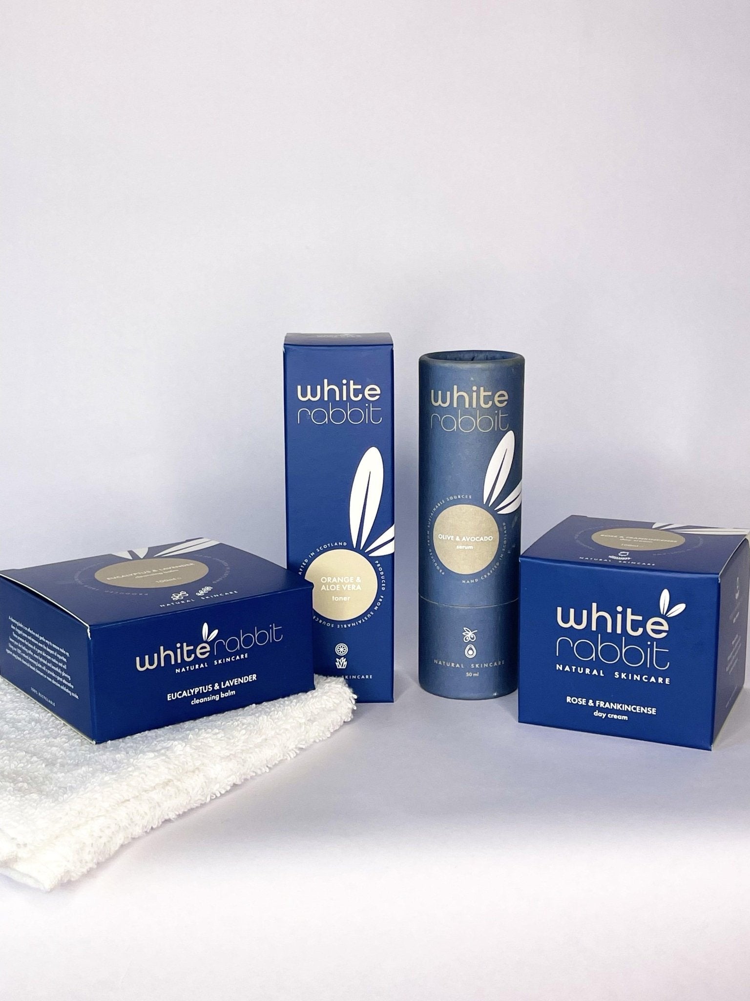 White Rabbit - Dry Skin PLUS Skincare Bundle