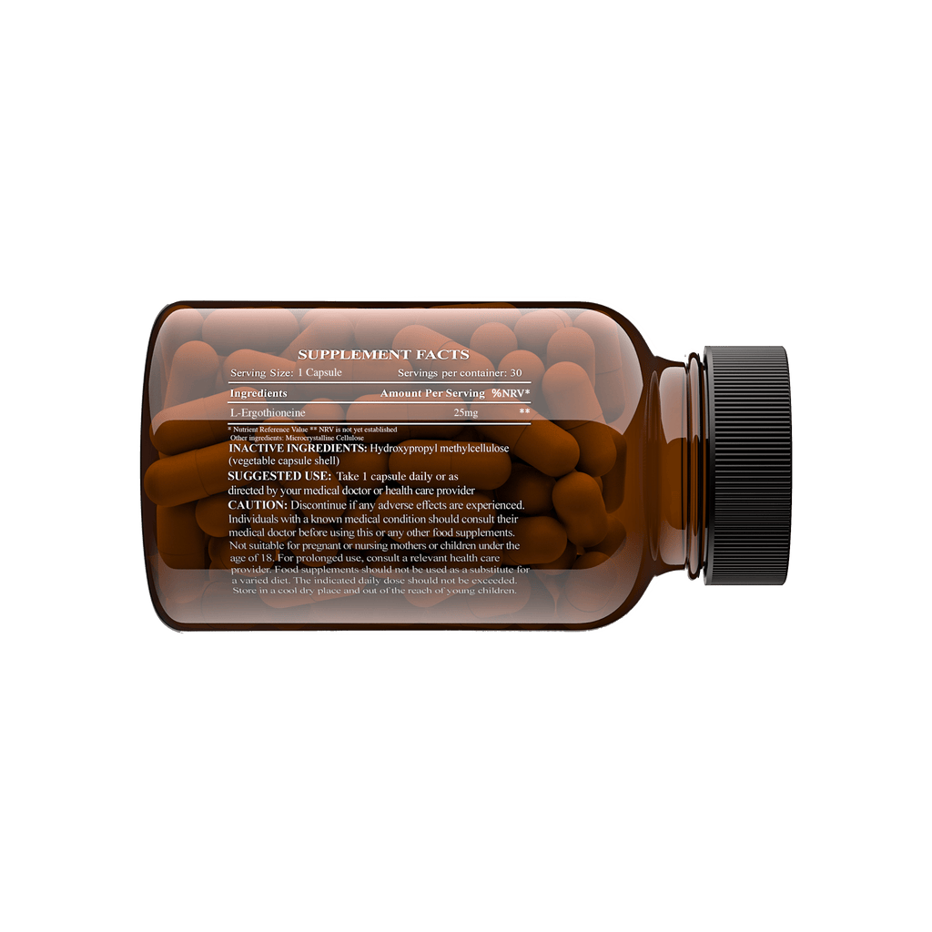 Charava UK — L-Ergothioneine 25mg Capsules