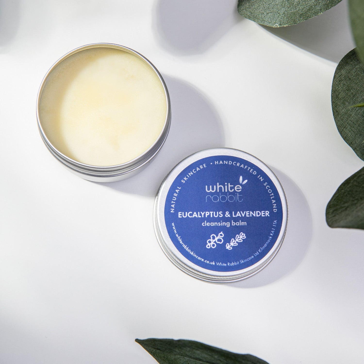 White Rabbit - Eucalyptus & Lavender Cleansing Balm (Travel/Trial Size – 30ml)