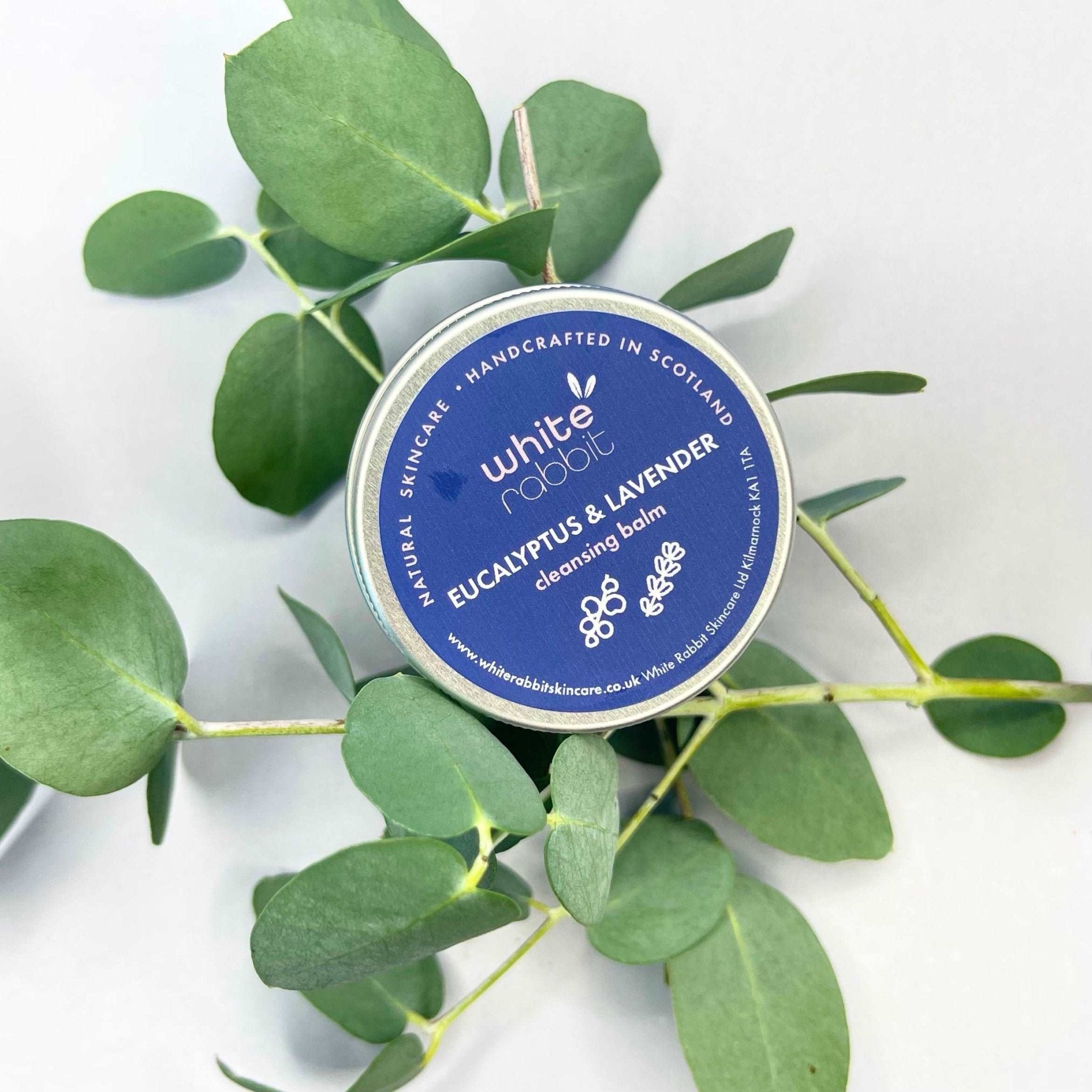 White Rabbit - Eucalyptus & Lavender Cleansing Balm (Travel/Trial Size – 30ml)