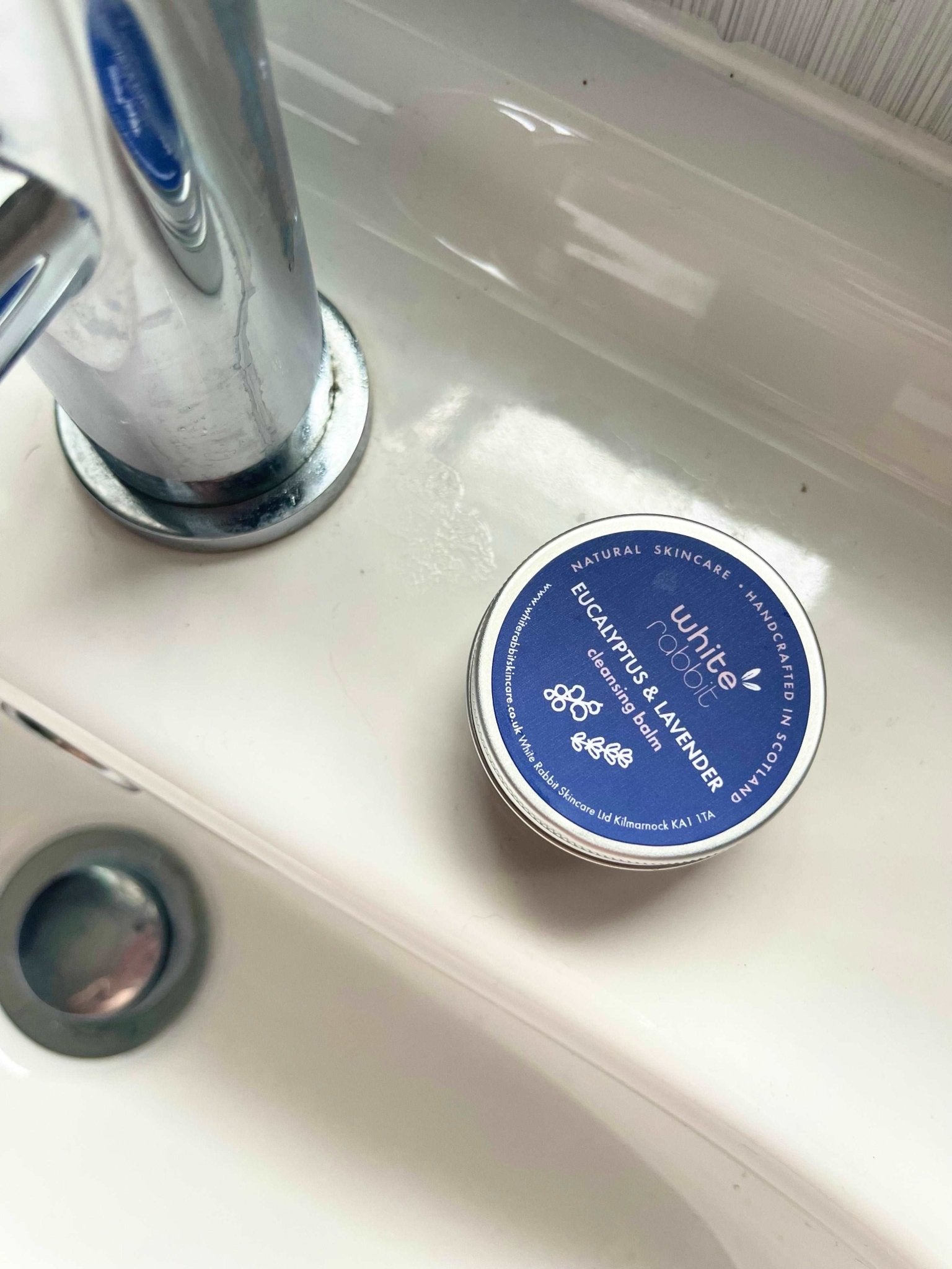 White Rabbit - Eucalyptus & Lavender Cleansing Balm (Travel/Trial Size – 30ml)