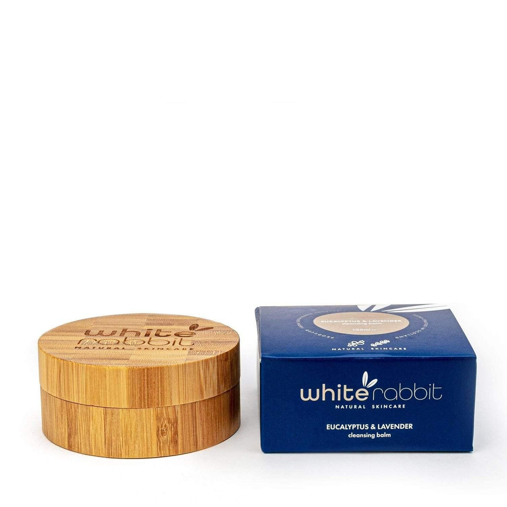 White Rabbit - Eucalyptus & Lavender Comforting Cleansing Balm (100ml)