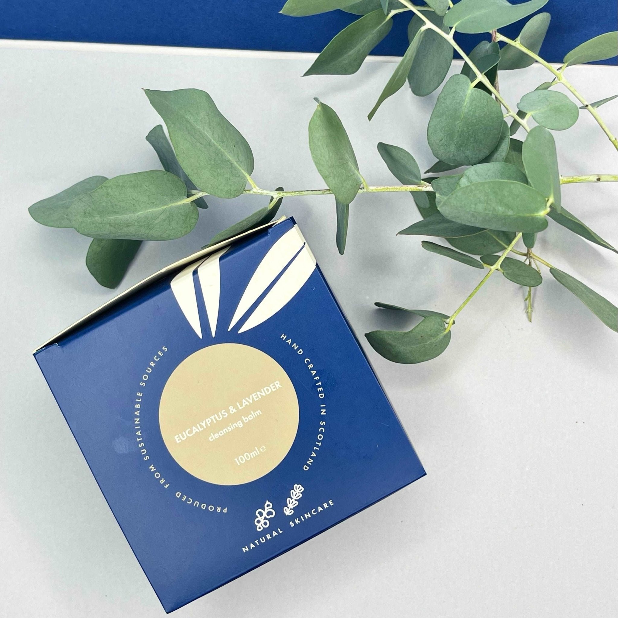 White Rabbit - Eucalyptus & Lavender Comforting Cleansing Balm (100ml)