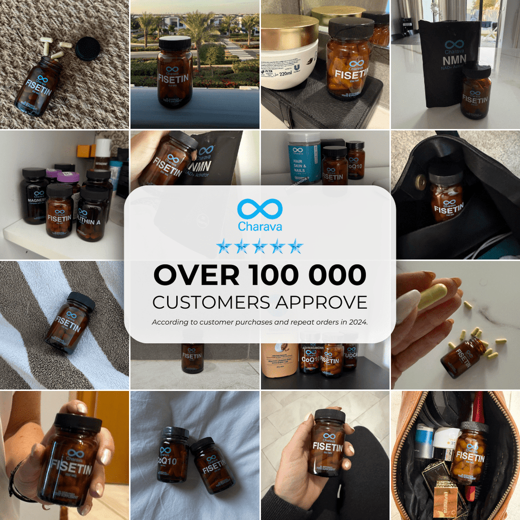 Charava UK — Fisetin 250mg Capsules