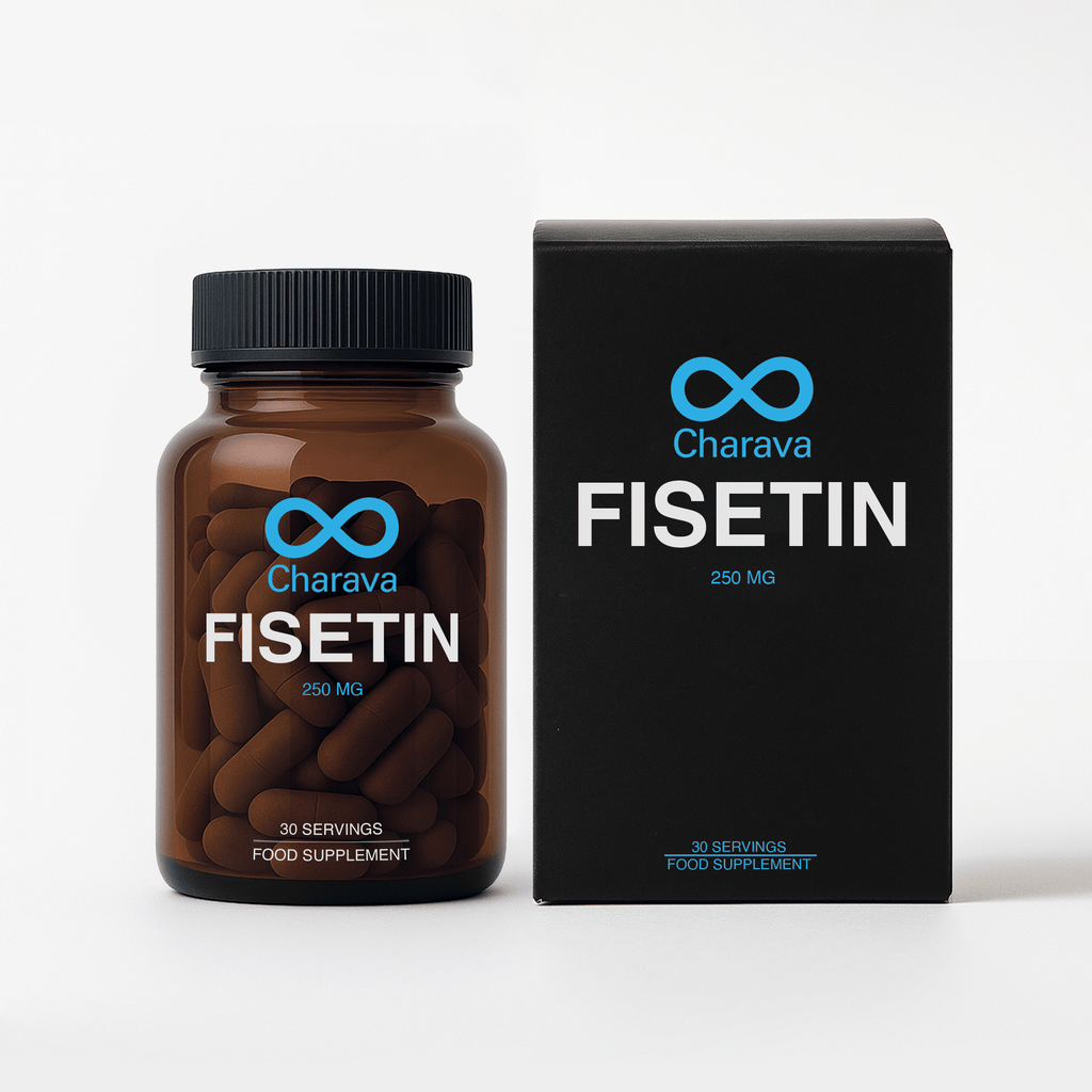 Charava UK — Fisetin 250mg Capsules