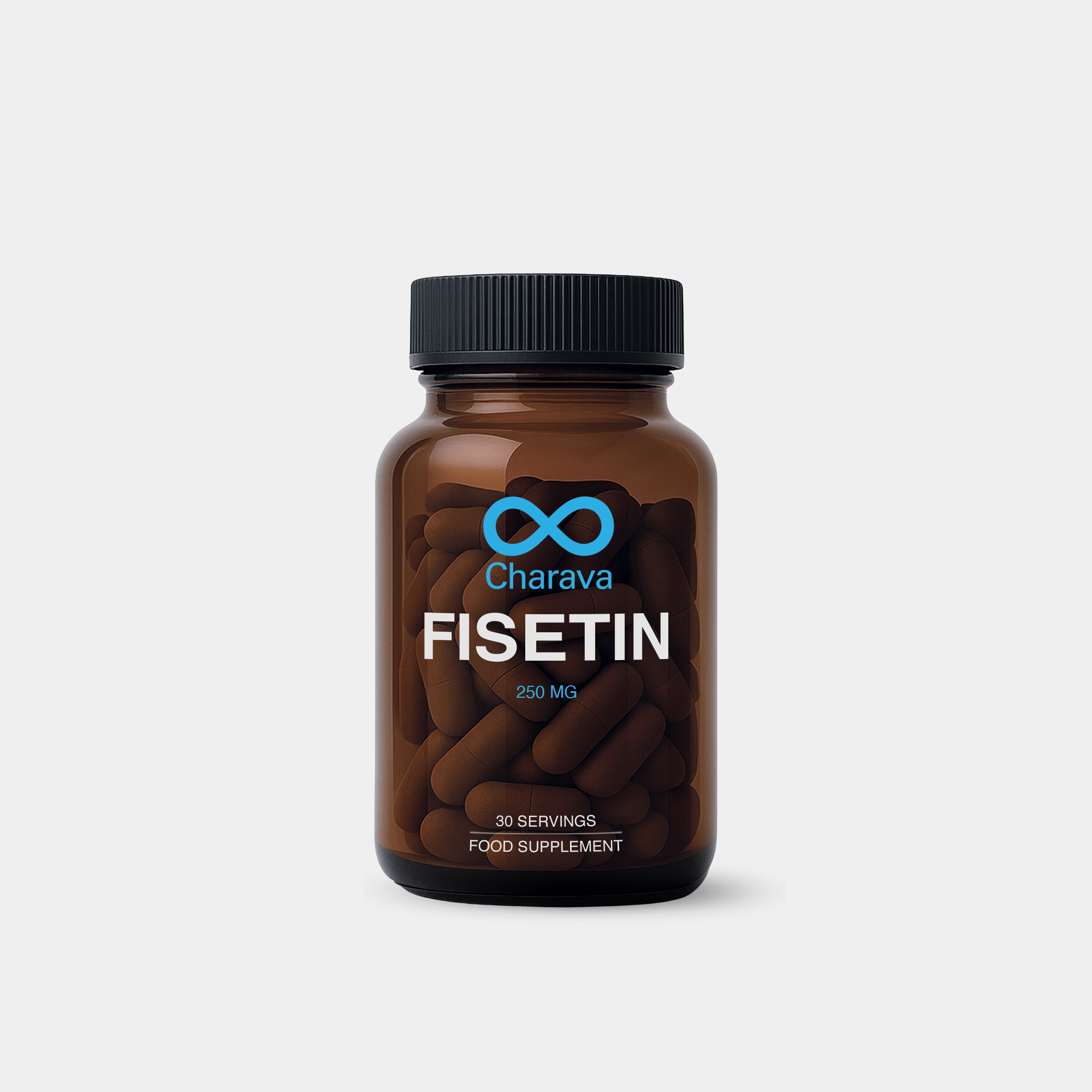 Charava UK — Fisetin 250mg Capsules
