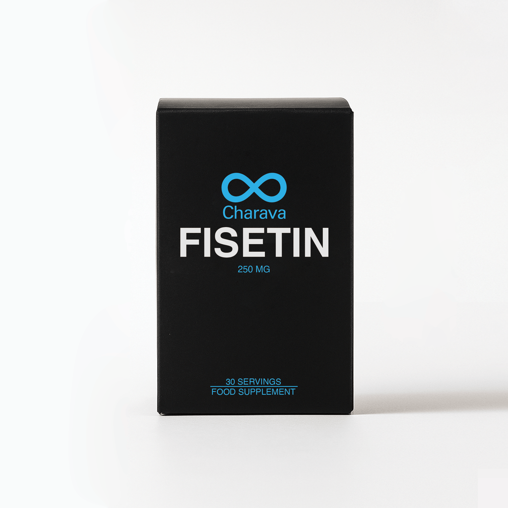 Charava UK — Fisetin 250mg Capsules