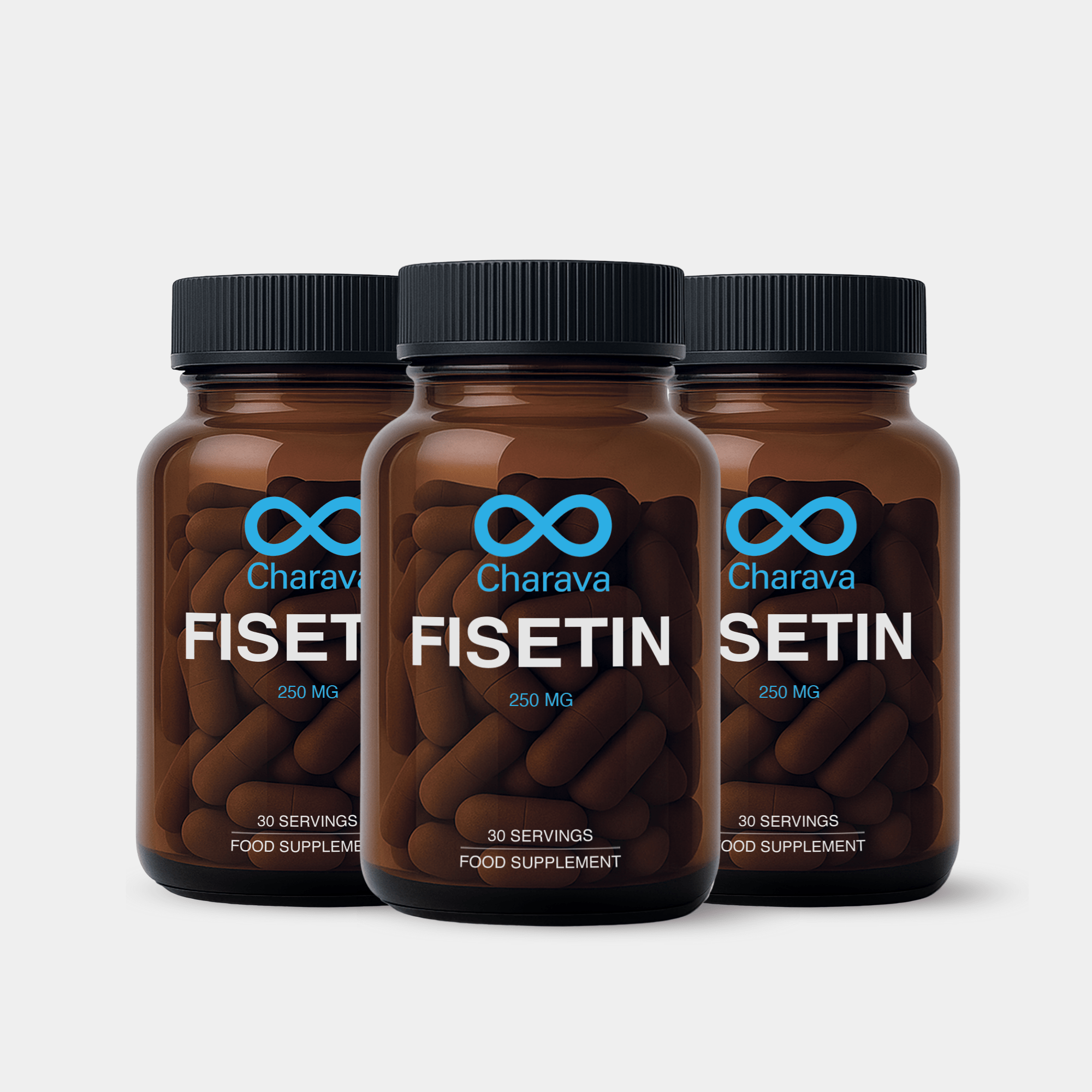 Charava UK — Fisetin 250mg Capsules