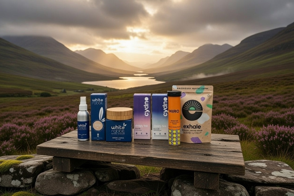 Complete Day-to-Night Bundle - " Exhale - Decaf (Organic) & Hiro Lemon & Elderflower "