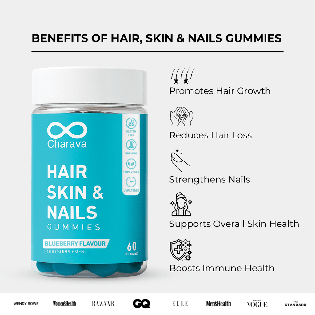 Charava UK — Hair, Skin & Nails Gummies
