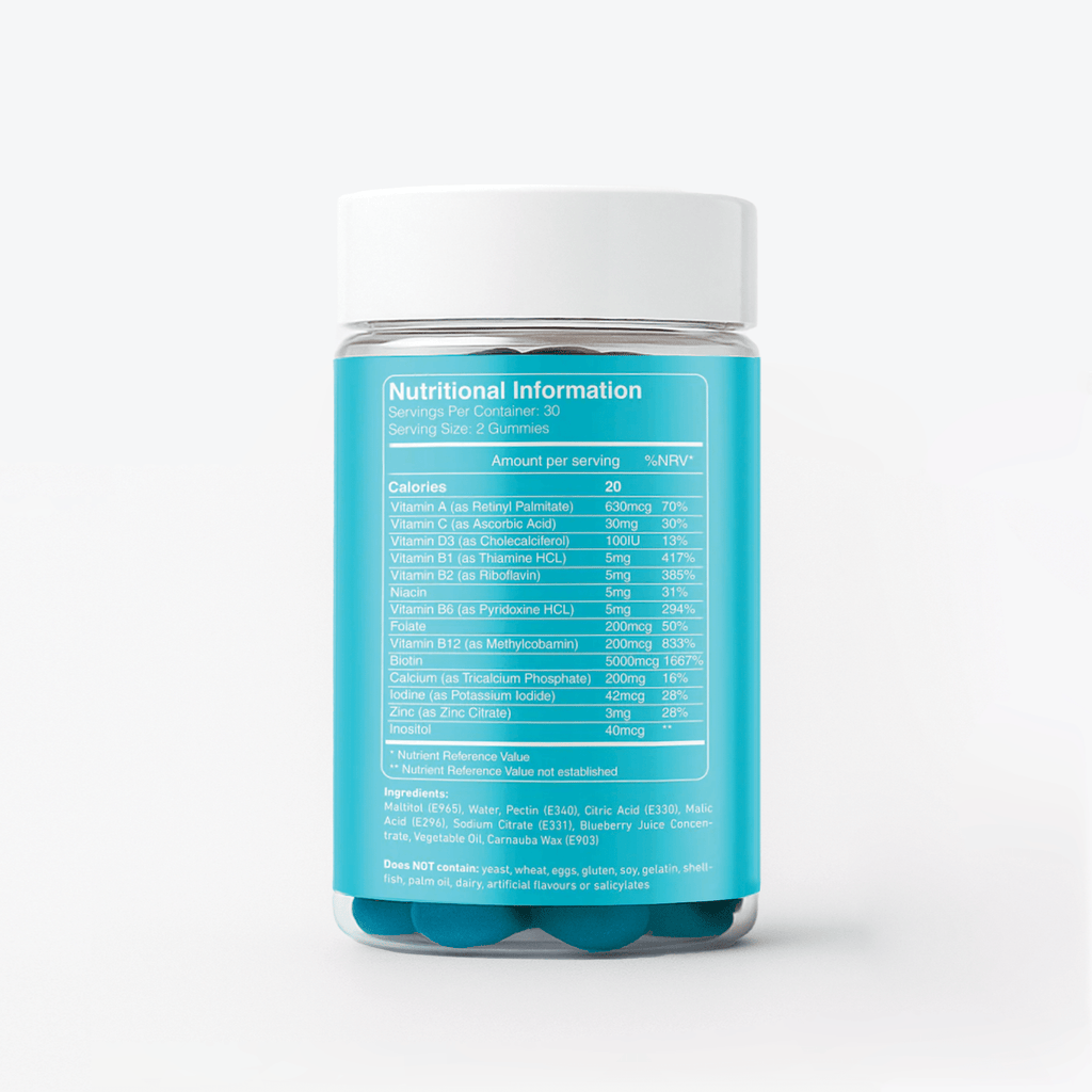 Charava UK — Hair, Skin & Nails Gummies