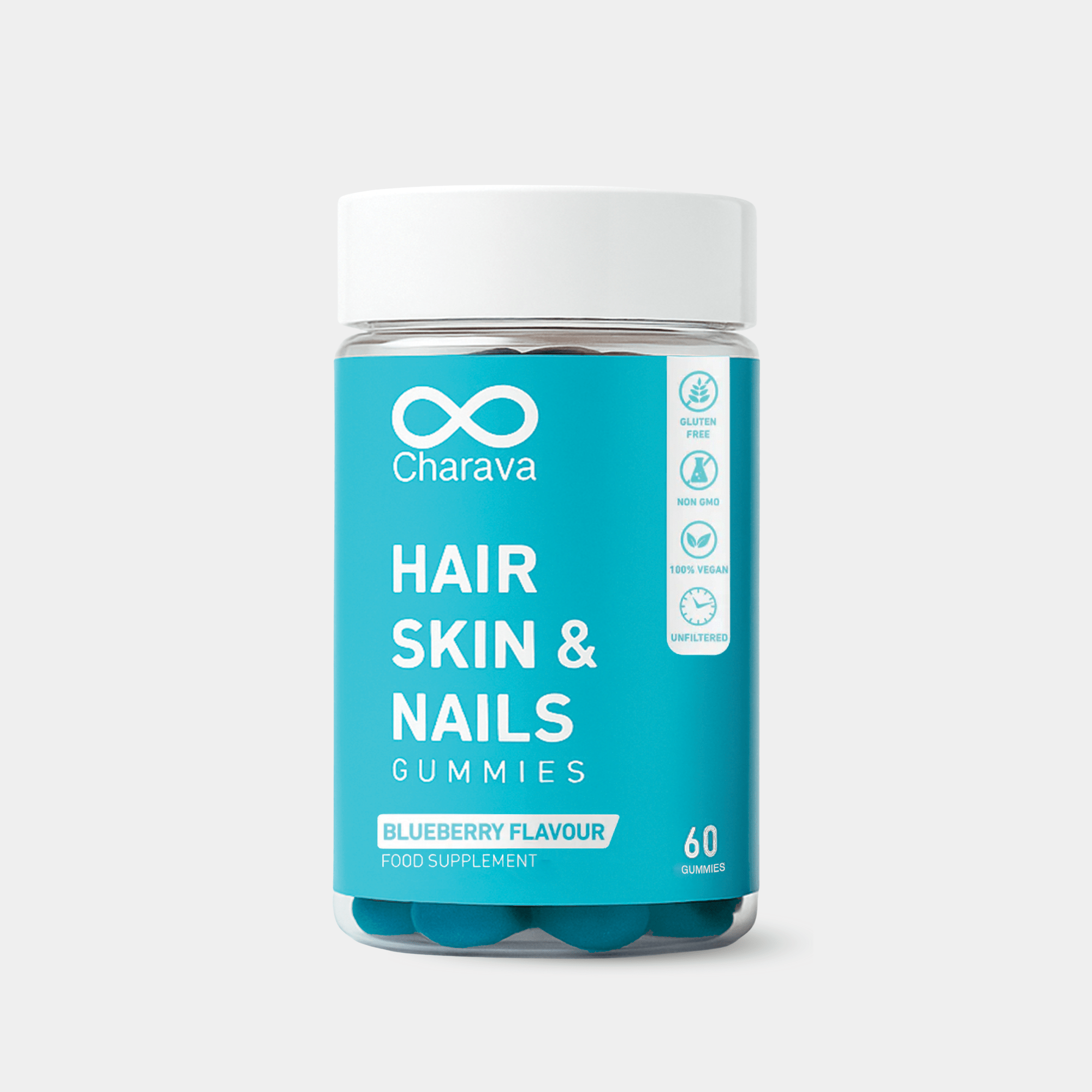 Charava UK — Hair, Skin & Nails Gummies