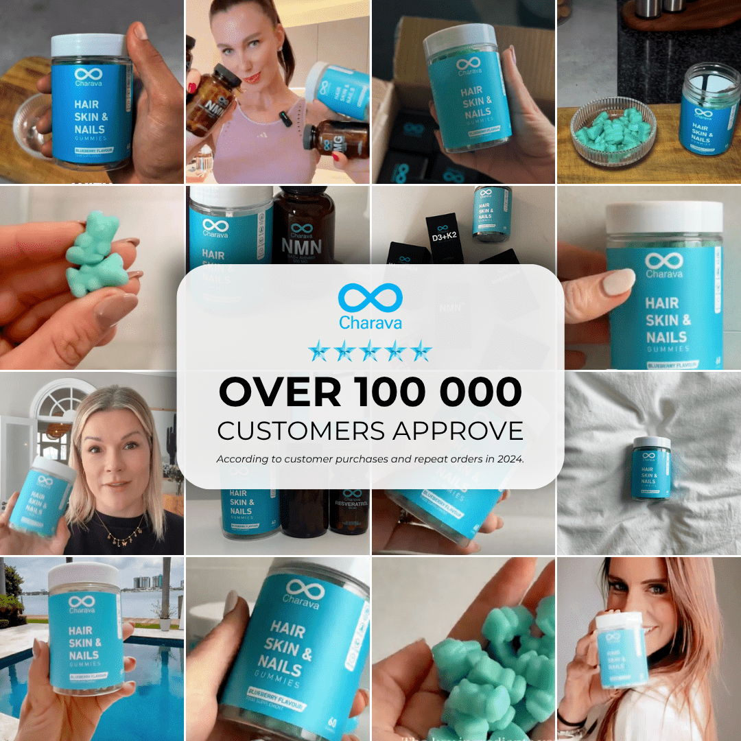 Charava UK — Hair, Skin & Nails Gummies