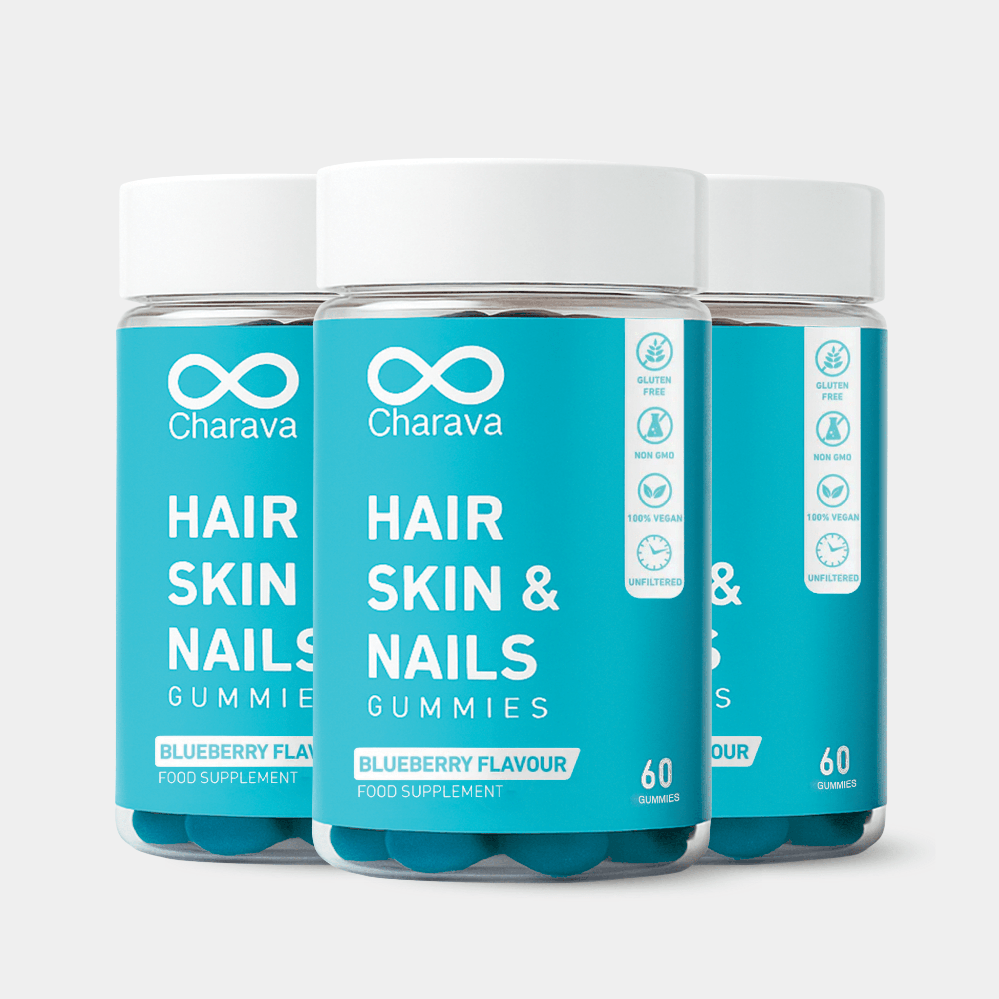 Charava UK — Hair, Skin & Nails Gummies