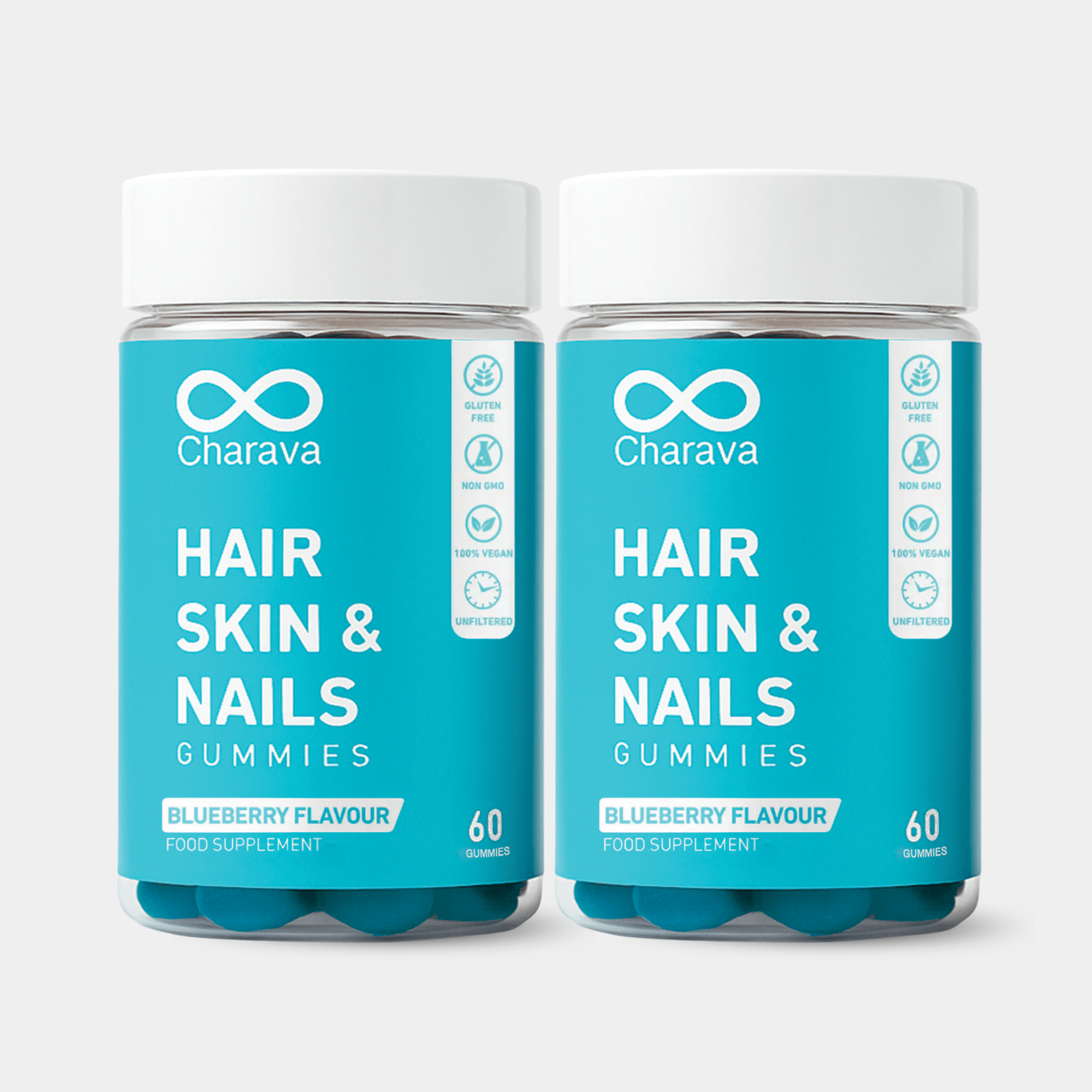Charava UK — Hair, Skin & Nails Gummies