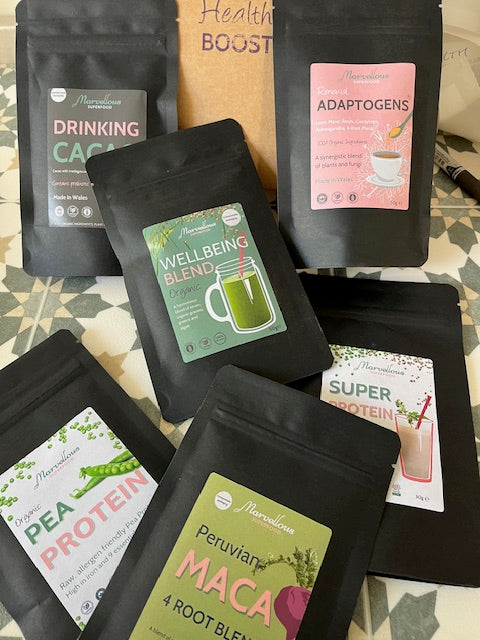 Marvellous Superfood — Women’s Health Box