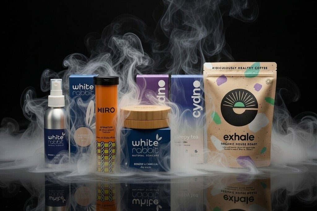 Complete Day-to-Night Bundle - " Exhale - Dark(ish) Roast & Hiro - Multi-Flavour Triple Pack "