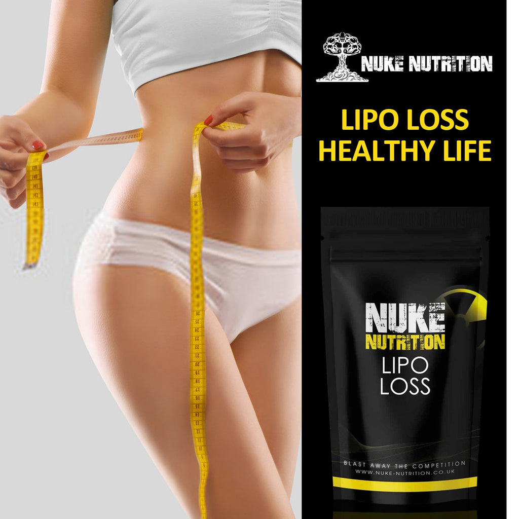 Nuke Nutrition — Lipo Loss Capsules (Caffeine + Green Tea + Acai + Korean Ginseng)