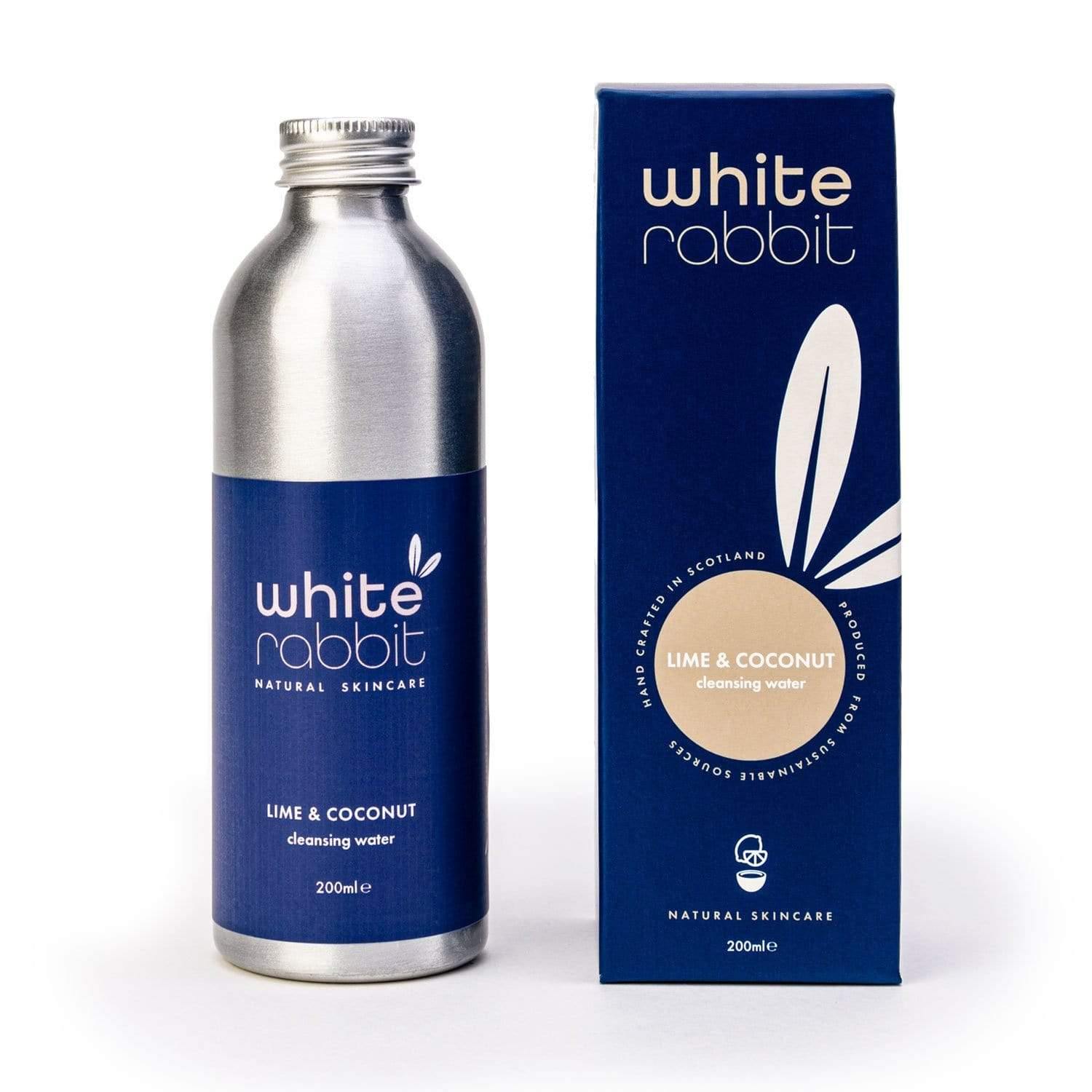 White Rabbit Skincare — Lime & Coconut 2-in-1 Makeup Remover Cleansing Water (200ml)