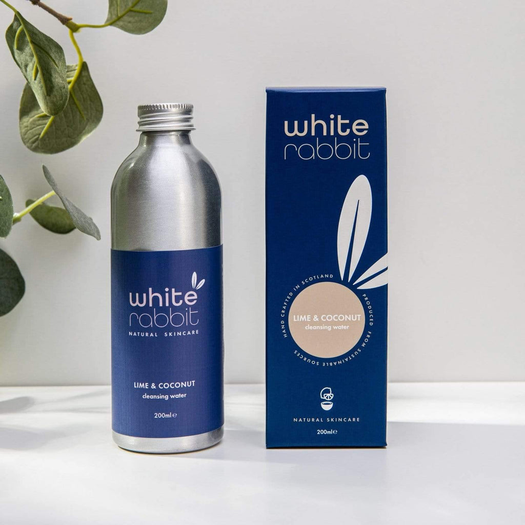 White Rabbit Skincare — Lime & Coconut 2-in-1 Makeup Remover Cleansing Water (200ml)