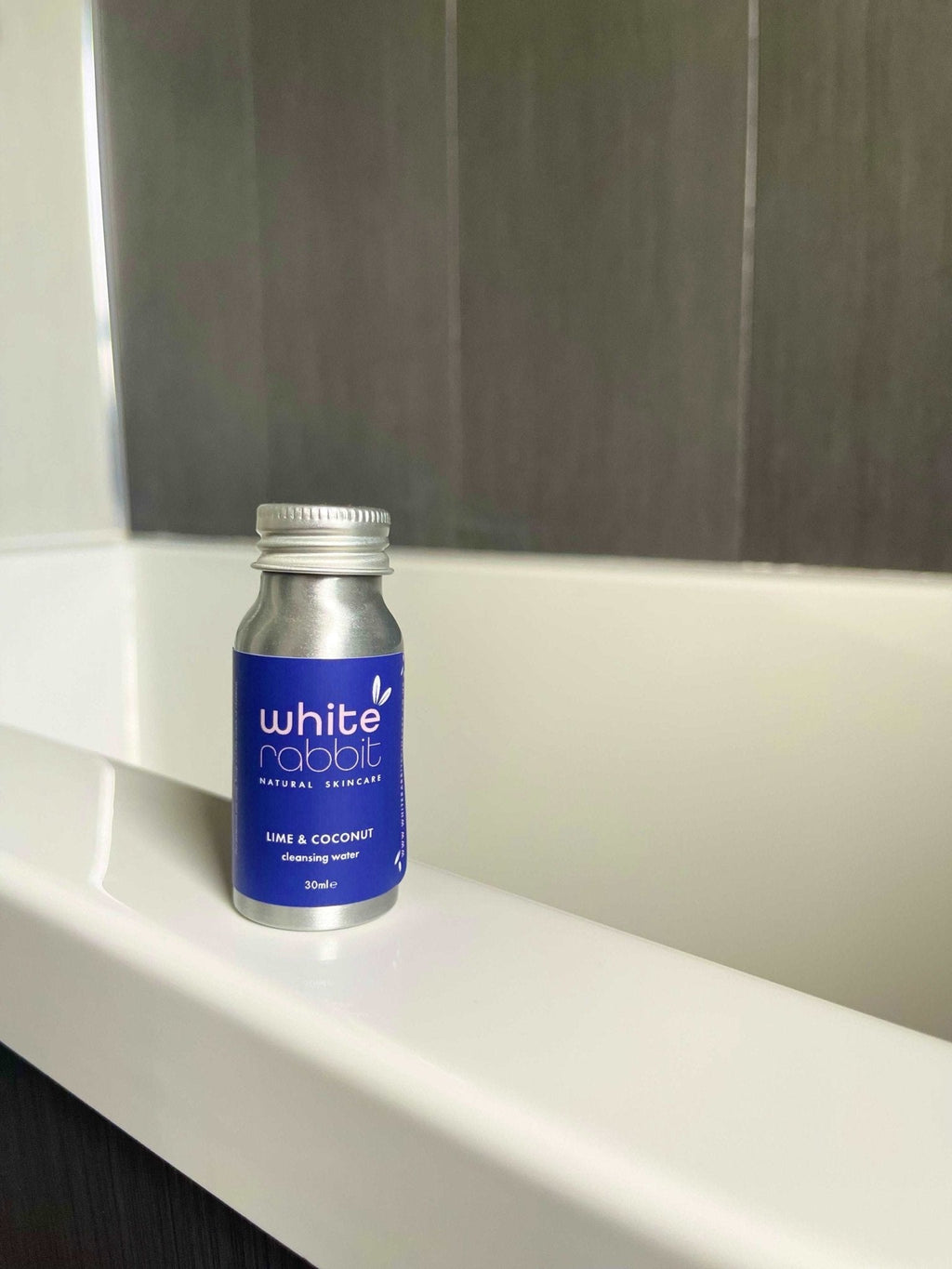 White Rabbit Skincare — Lime & Coconut Cleansing Water (Travel Size 30ml)