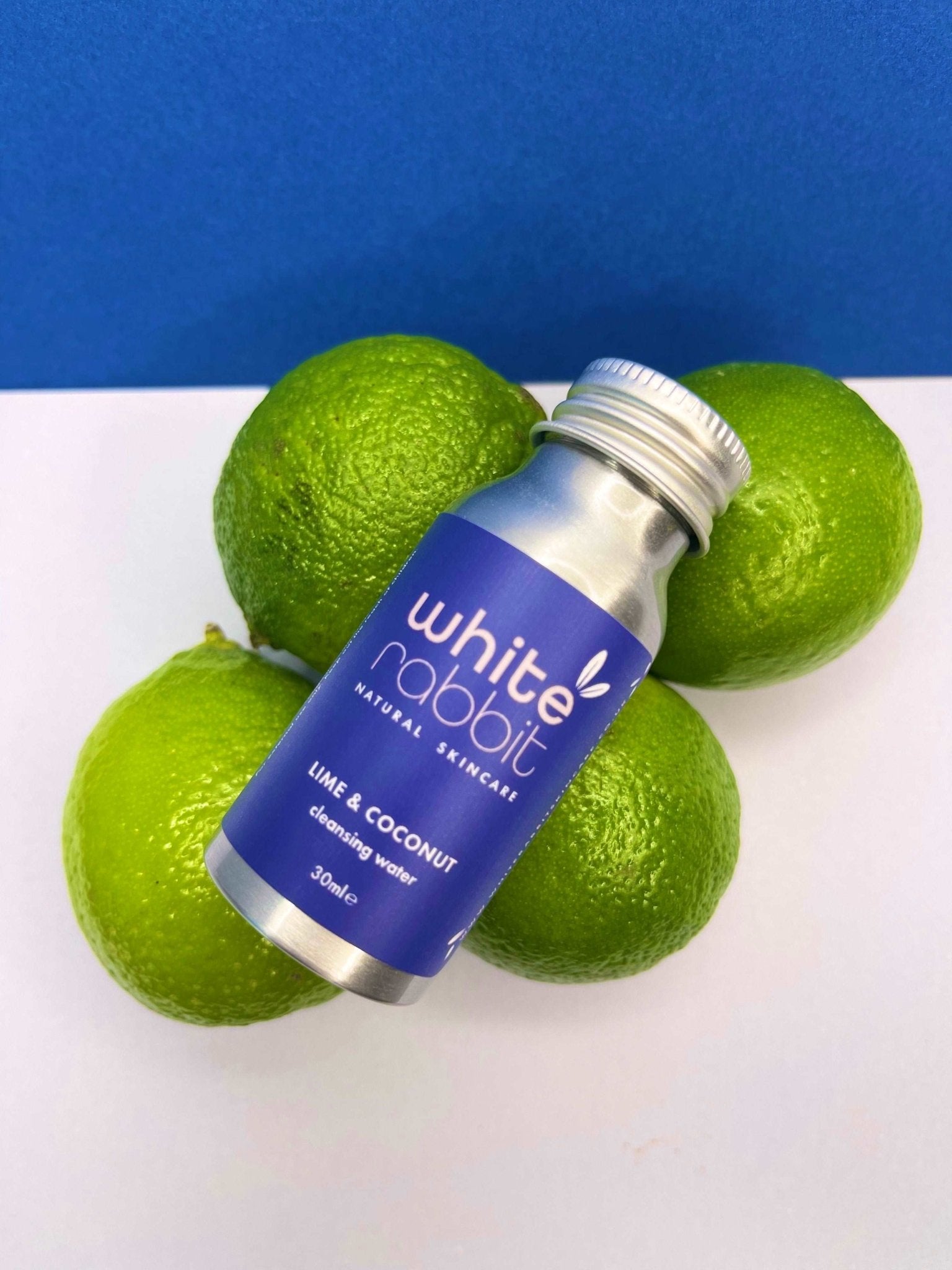 White Rabbit Skincare — Lime & Coconut Cleansing Water (Travel Size 30ml)