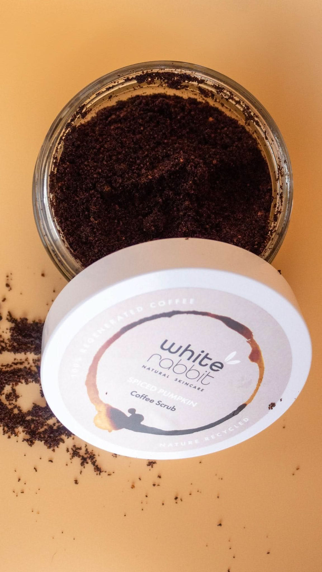 White Rabbit Skincare — Spiced Pumpkin Face & Body Coffee Scrub